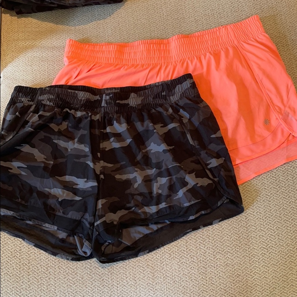 Athleta women’s shorts